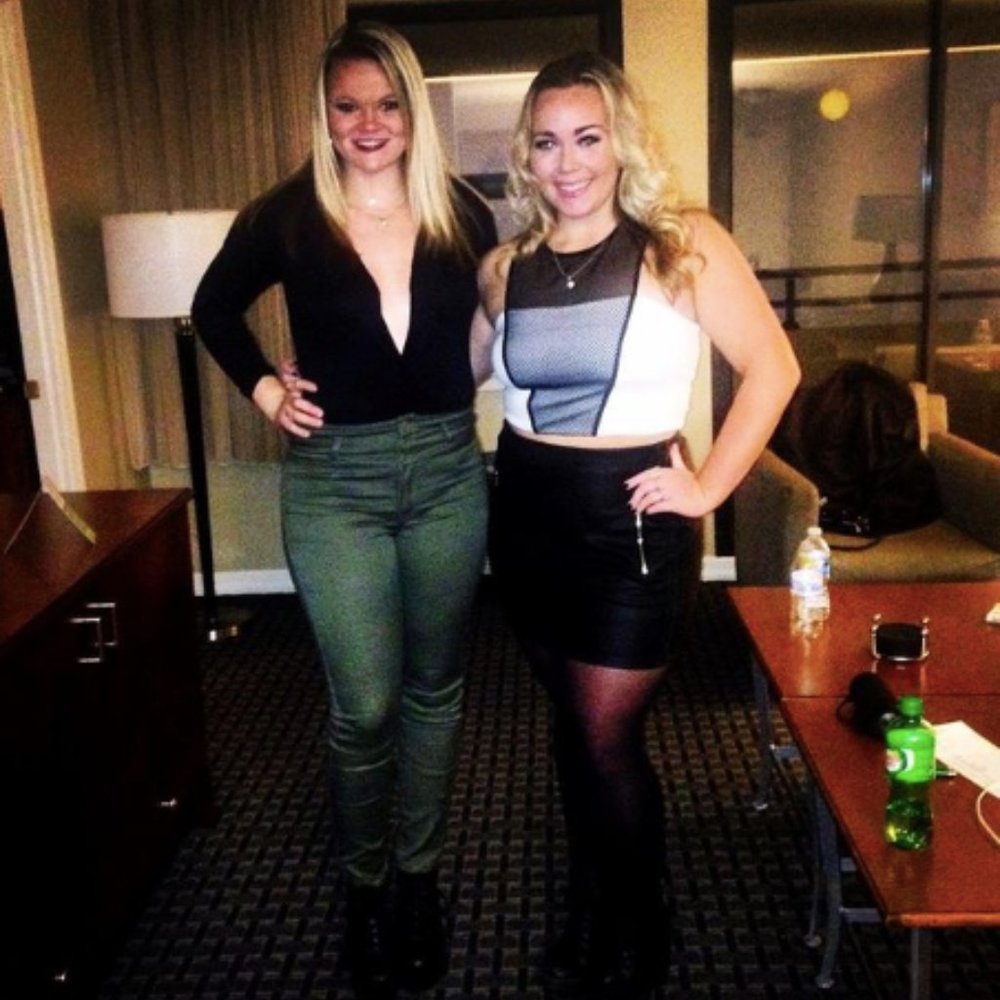 Express leather skirt